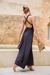 Shale Shine Infinity maxi dress